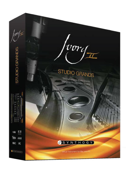 synthogy Ivory II Studio  Grands  (Full Latest Version)